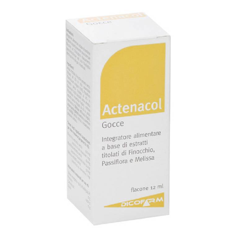 ACTENACOL GOCCE 12ML