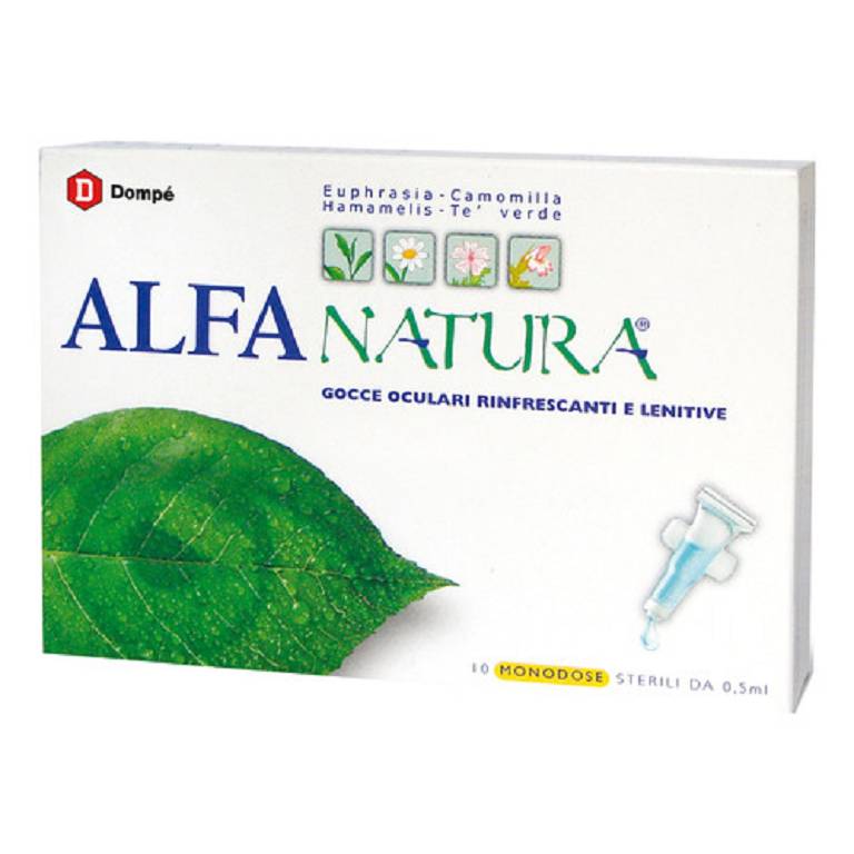 ALFA NATURA 10FL MONODOSE