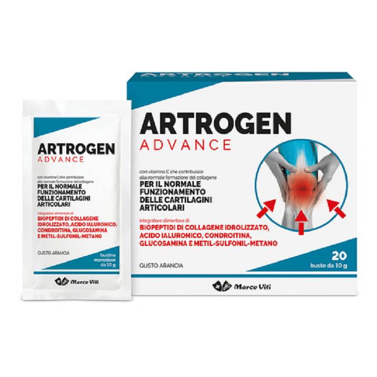 ARTROGEN ADVANCE 20BUST 10G