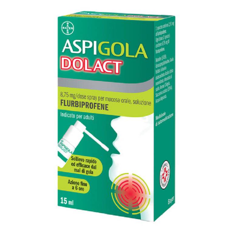 ASPIGOLADOLACT*SPRAY 15ML