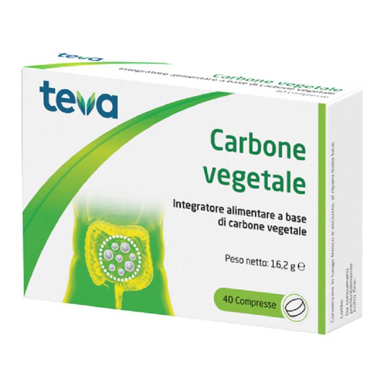 CARBONE VEGETALE 40CPR