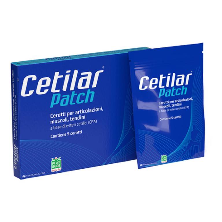 CETILAR PATCH MENTOLO 5PZ