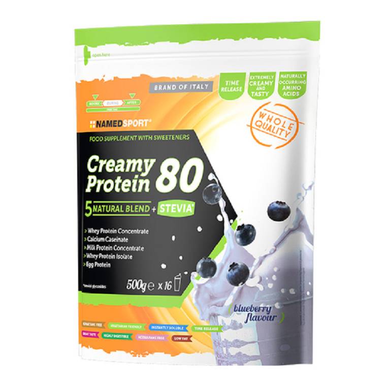 CREAMY PROTEIN CHERRY BLUE500G
