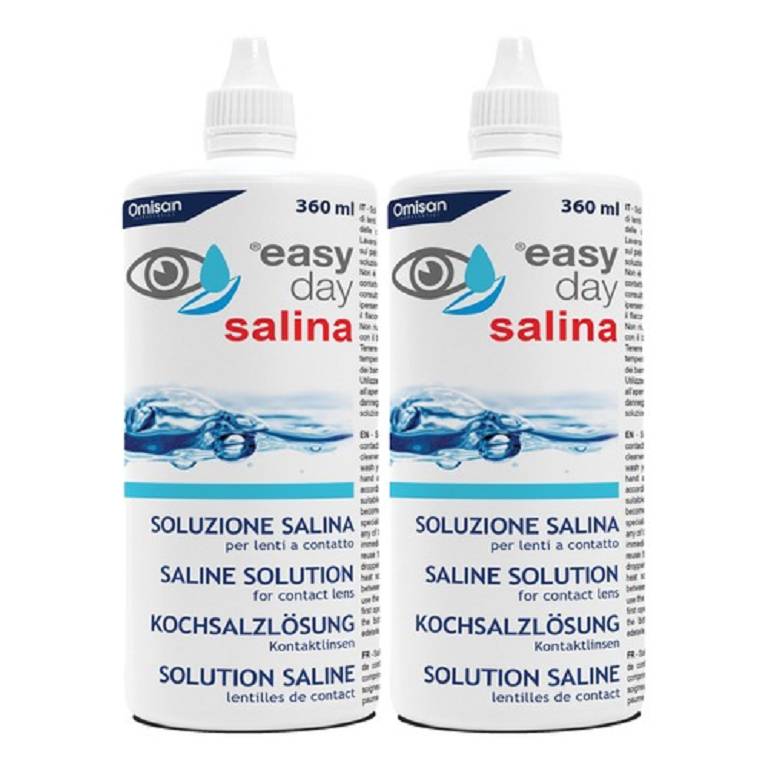 DUOPACK EASYDAY SALINA 360ML