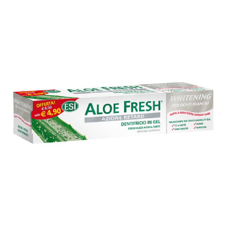 ESI ALOE FRESH WHITE RETARD