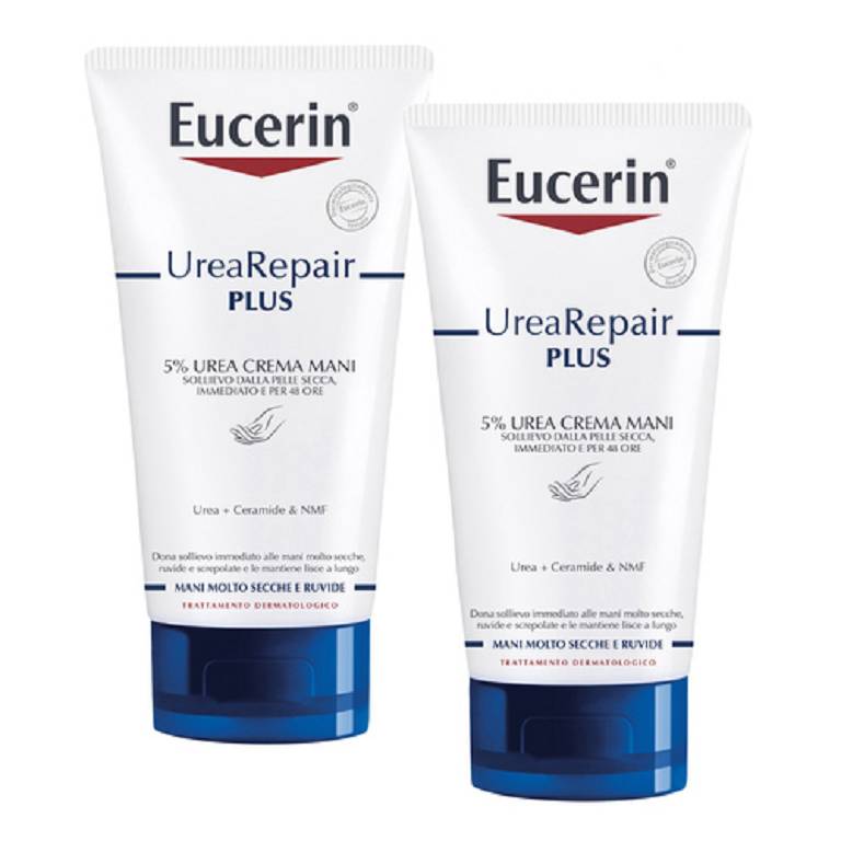 EUCERIN UREA CR MANI BIP2X75ML