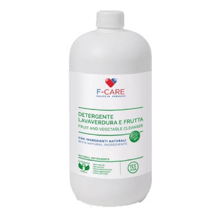 F CARE DET VERD FRUTTA BIO 1L