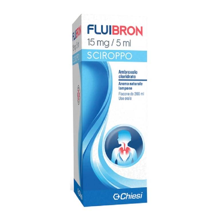 FLUIBRON*SCIR 200ML 15MG/5ML