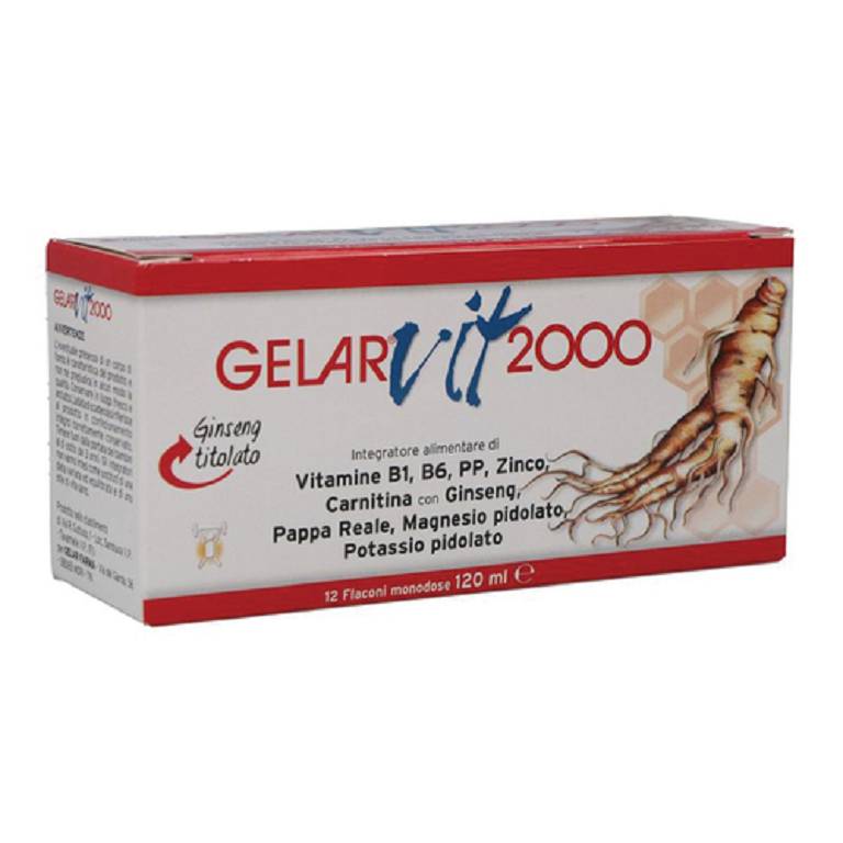 GELARVIT 2000 28F 10ML