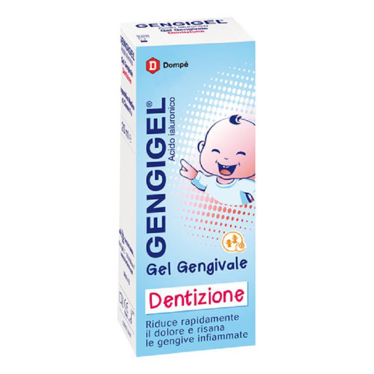 GENGIGEL GEL DENTIZIONE 20ML