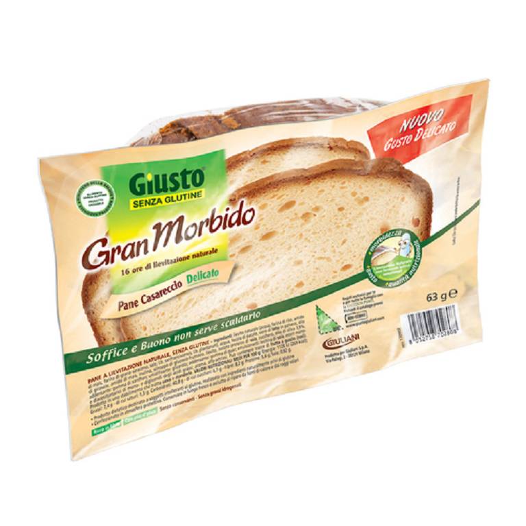 GIUSTO S/G PANE CASAR MONOFE63