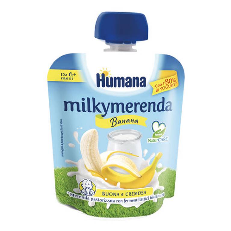 HUMANA MILKYMERENDA BANANA