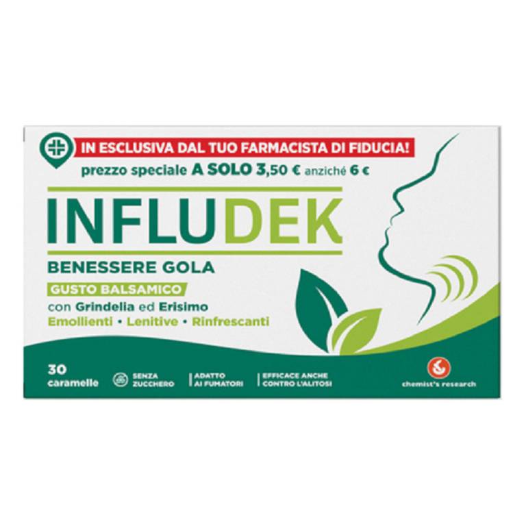 INFLUDEK BENESSERE GOLA 30CPR