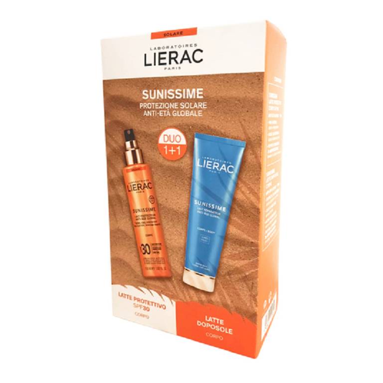 LIERAC SUNIS CORPO SF30+LATTE