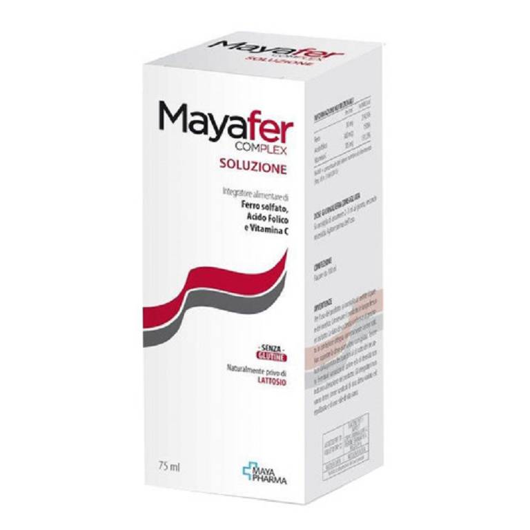 MAYAFER SOLUZIONE 100ML