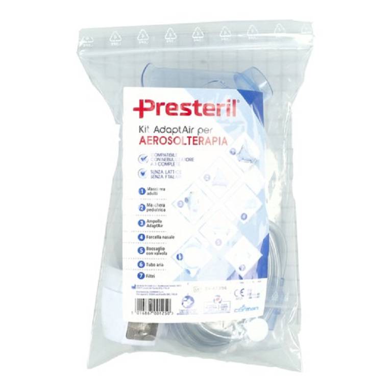 MEDIPRESTERIL KIT NEBUL ADAPTA