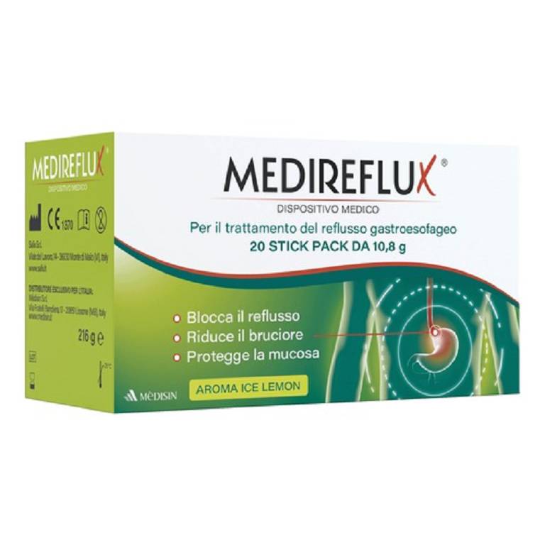 MEDIREFLUX 20STICK DM