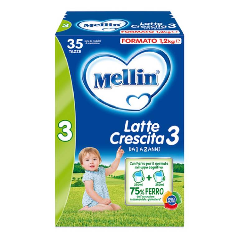 MELLIN LATTE CRESCITA 3 1,2KG