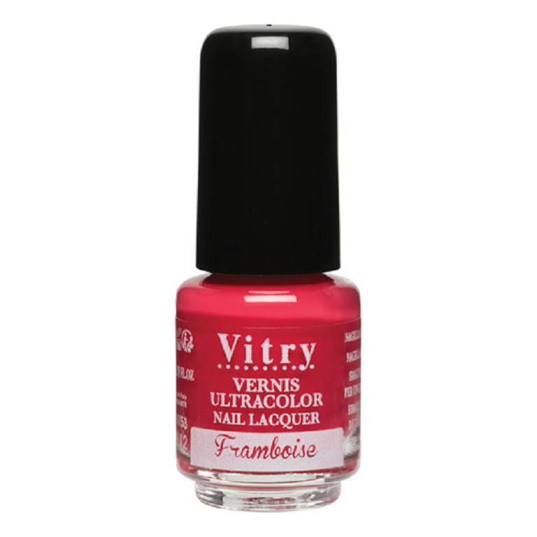 MINI SMALTO FRAMBOISE 4ML