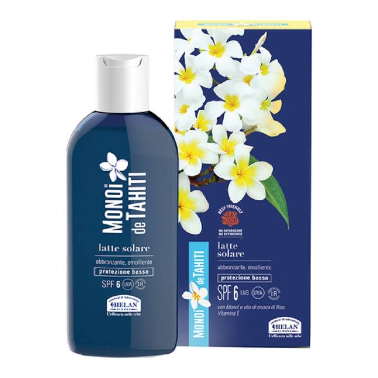 MONOI LATTE SOLARE SPF 6