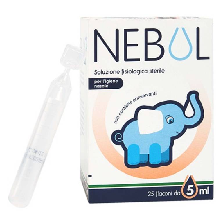 NEBUL SOL FISIOL 25FL 5ML