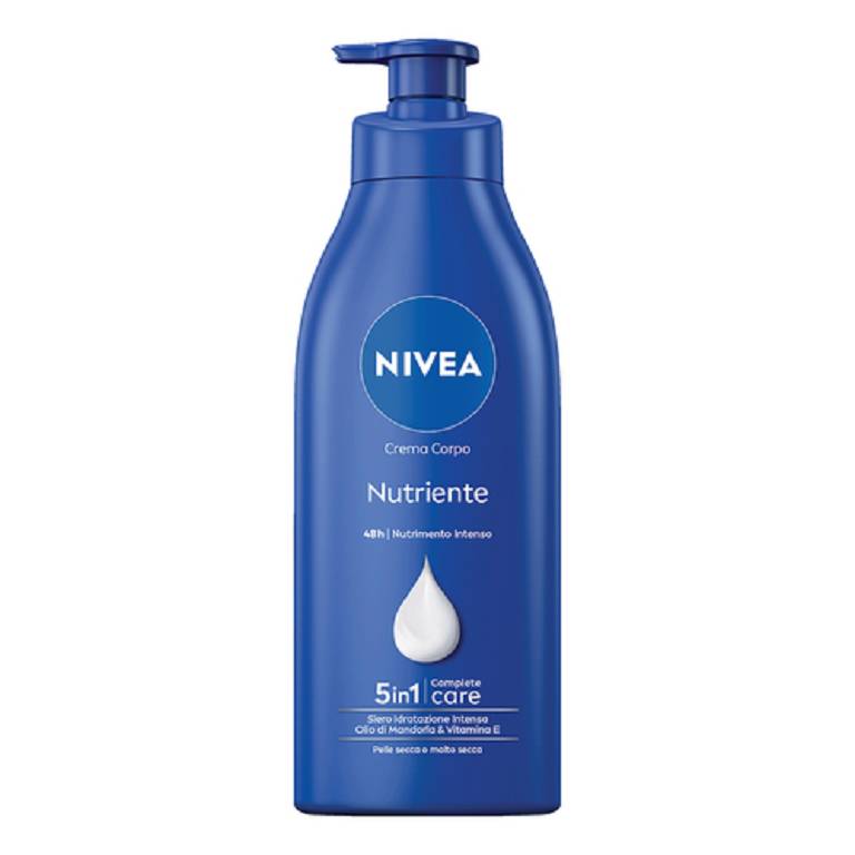 NIVEA BODY CREMA NUTRIENTE