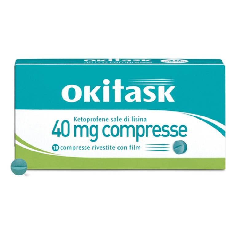 OKITASK*10CPR RIV 40MG