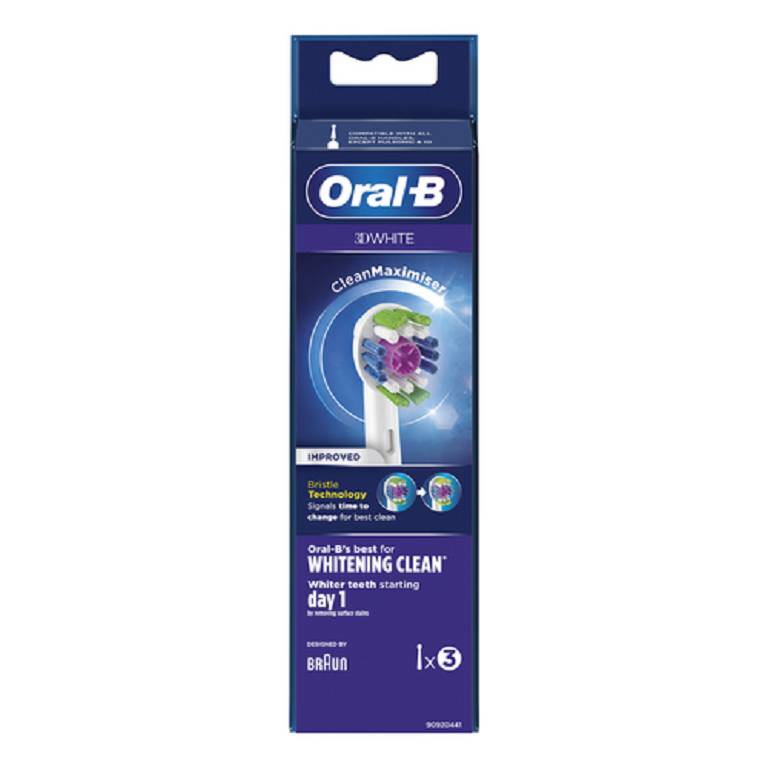 ORALB REFILL EB-18-3 3D WHITE