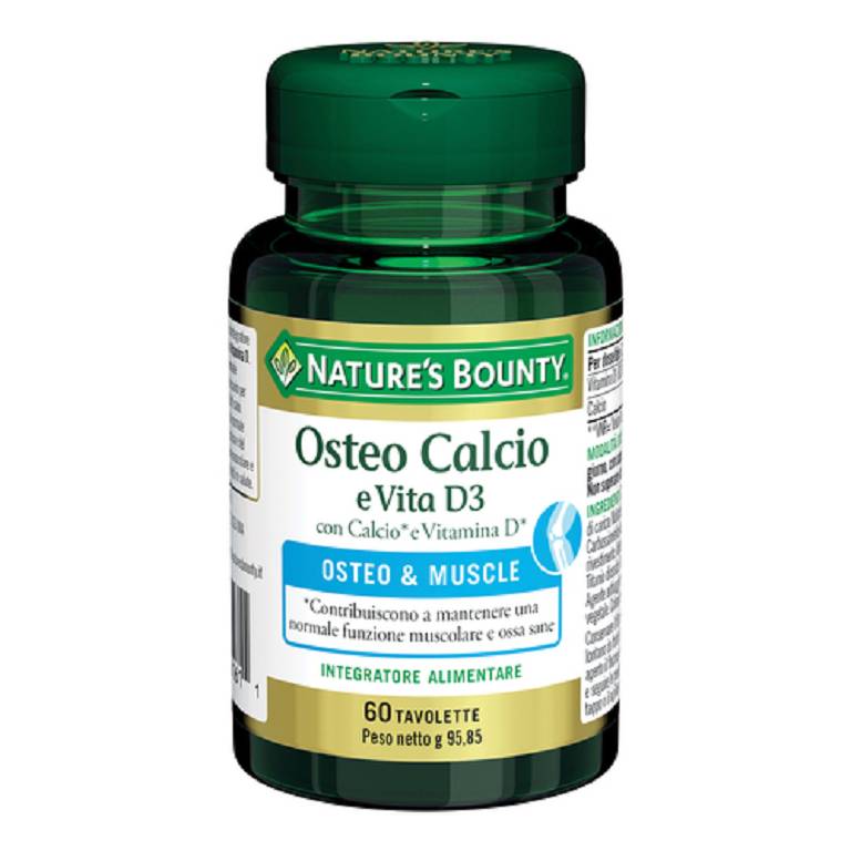 OSTEO CALCIO D3 60TAV