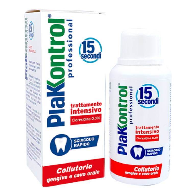 PLAKKONTROL 15 SECONDI 250ML