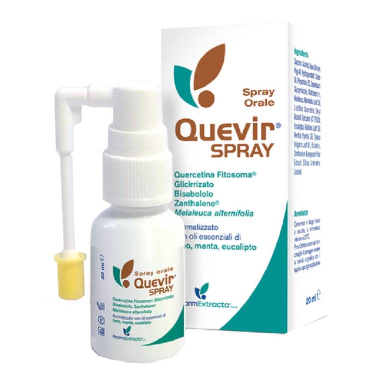 QUEVIR SPRAY ORALE 20ML