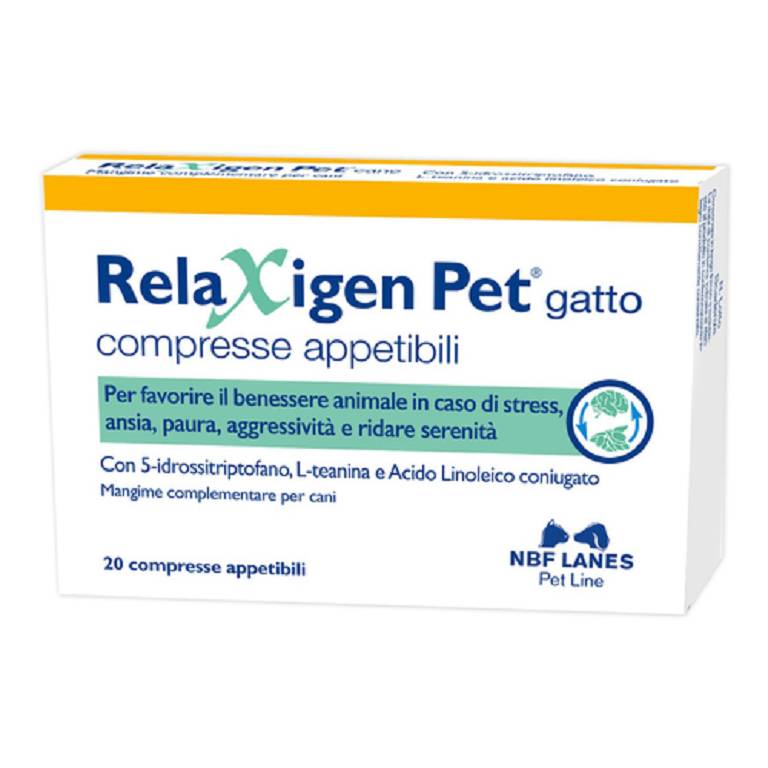 RELAXIGEN PET GATTO 20CPR