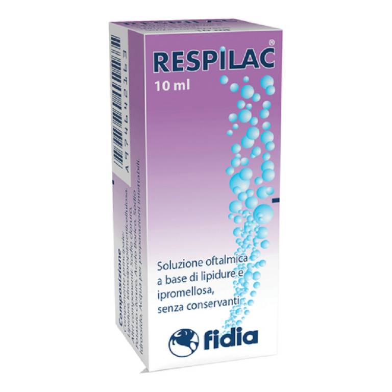 RESPILAC SOLUZIONE OFT 10ML