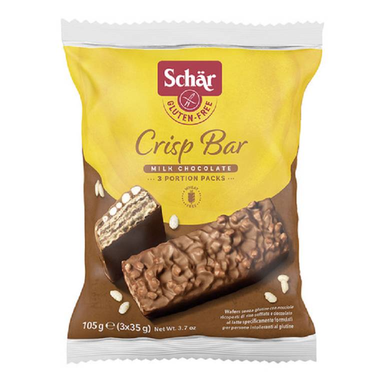 SCHAR CRISP BAR 3PZ 35G