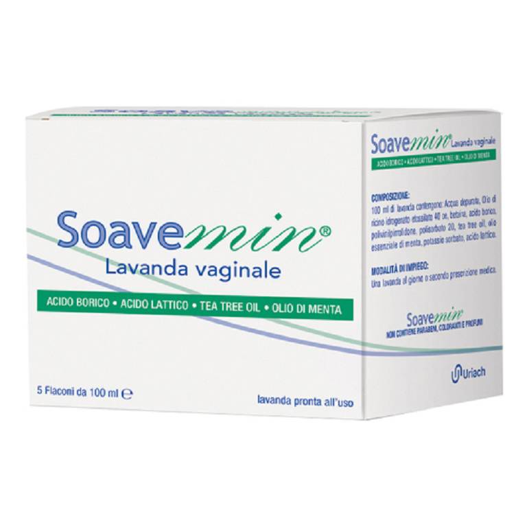 SOAVEMIN LAVANDA VAG 5FL 100ML