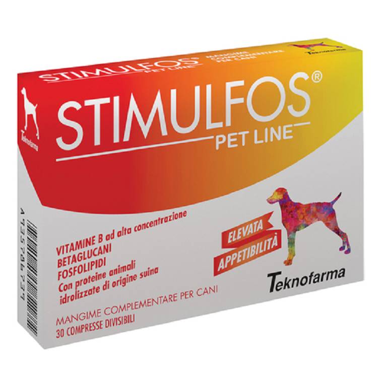 STIMULFOS PET LINE CANE 30CPR