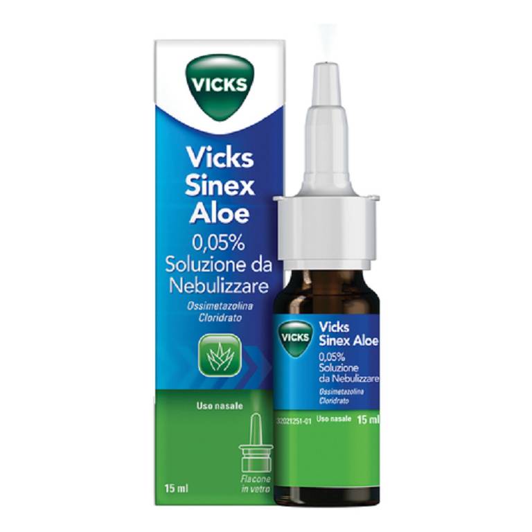 VICKS SINEX ALOE*NEB 15ML0,05%