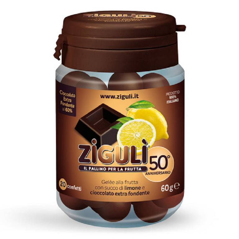 ZIGULI LIMONE/CIOC FOND 60%60G